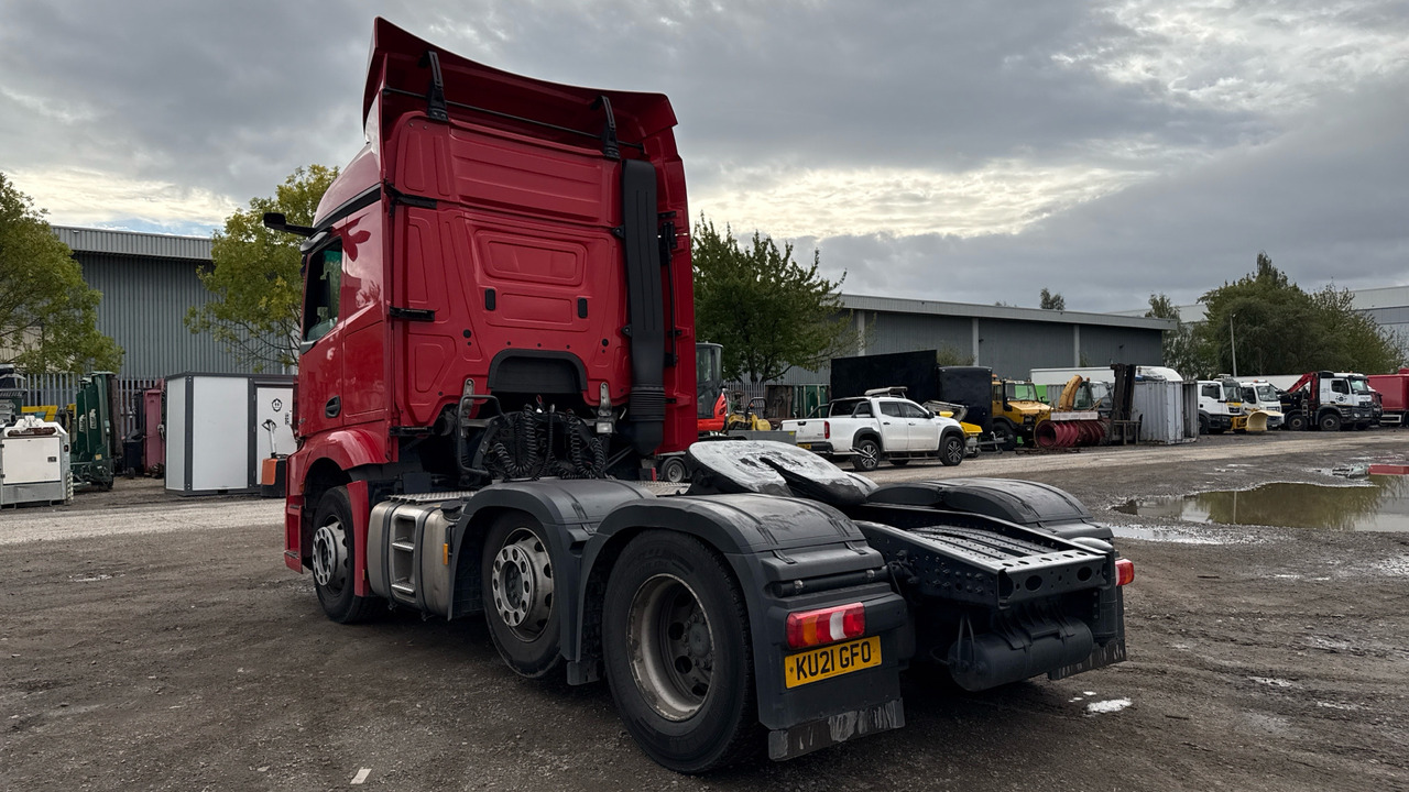 MERCEDES-BENZ ACTROS 2545 - Tracteur routier: photos 3 MERCEDES-BENZ ACTROS 2545 - Tracteur routier: photos 3