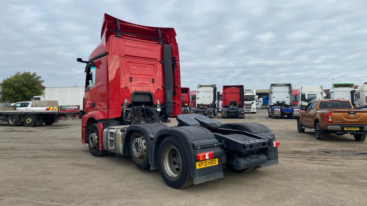 MERCEDES-BENZ ACTROS 2545 - Tracteur routier: photos 3 MERCEDES-BENZ ACTROS 2545 - Tracteur routier: photos 3