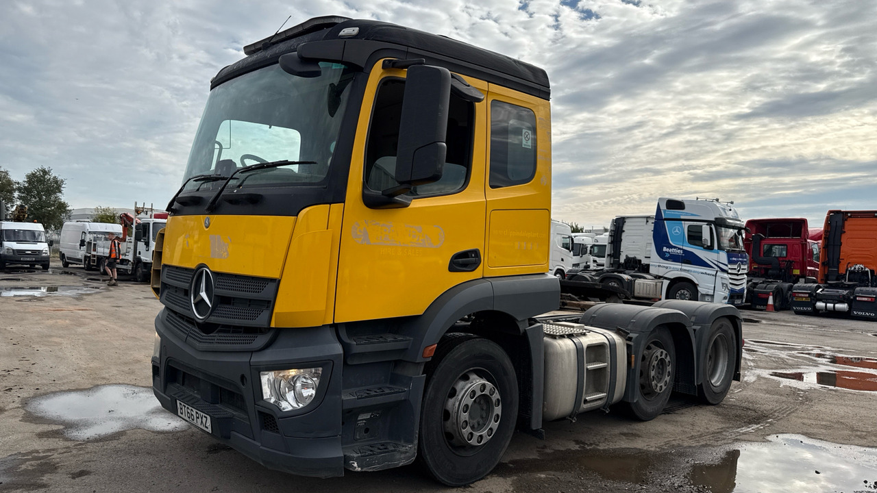 MERCEDES-BENZ ACTROS - Tracteur routier: photos 2 MERCEDES-BENZ ACTROS - Tracteur routier: photos 2