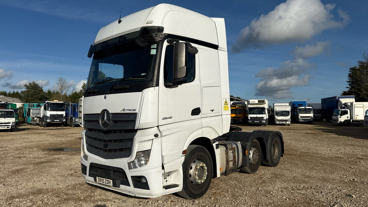 MERCEDES-BENZ ACTROS - Tracteur routier: photos 2 MERCEDES-BENZ ACTROS - Tracteur routier: photos 2