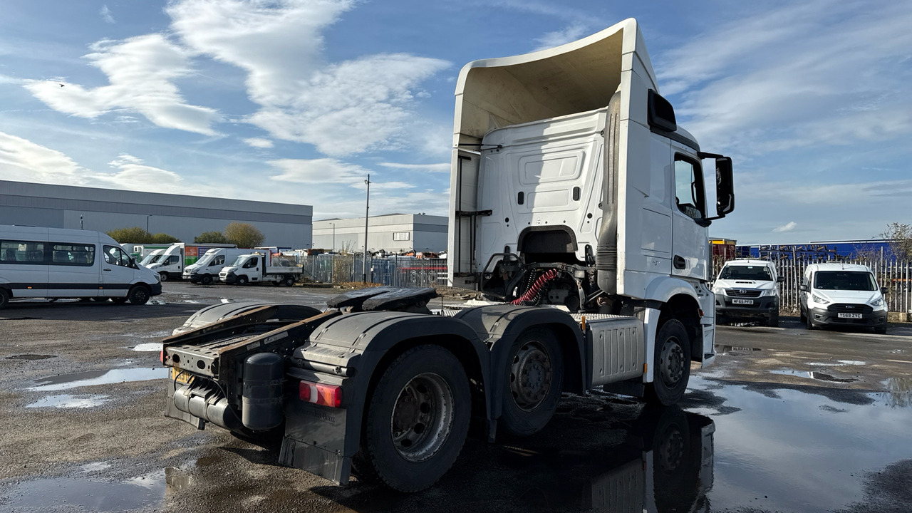 MERCEDES-BENZ AROCS - Tracteur routier: photos 4 MERCEDES-BENZ AROCS - Tracteur routier: photos 4