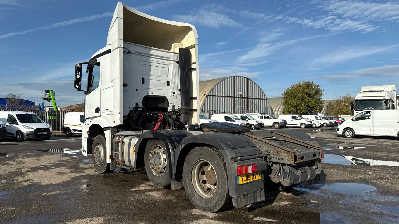 MERCEDES-BENZ AROCS - Tracteur routier: photos 3 MERCEDES-BENZ AROCS - Tracteur routier: photos 3