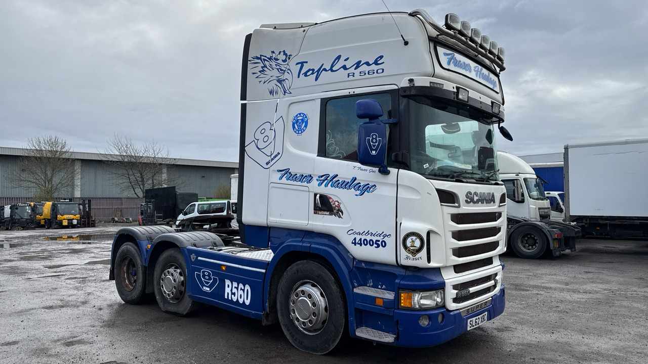 SCANIA R 560 - Tracteur routier: photos 1 SCANIA R 560 - Tracteur routier: photos 1