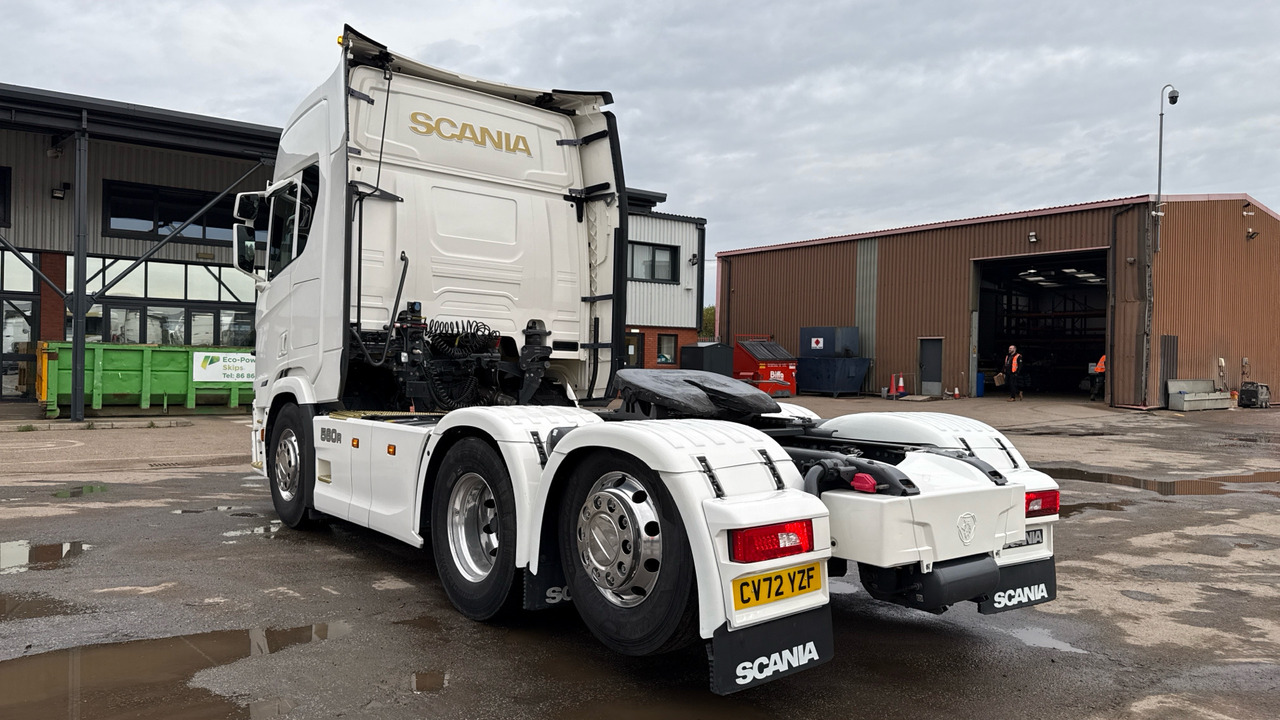 SCANIA R 560 - Tracteur routier: photos 3 SCANIA R 560 - Tracteur routier: photos 3