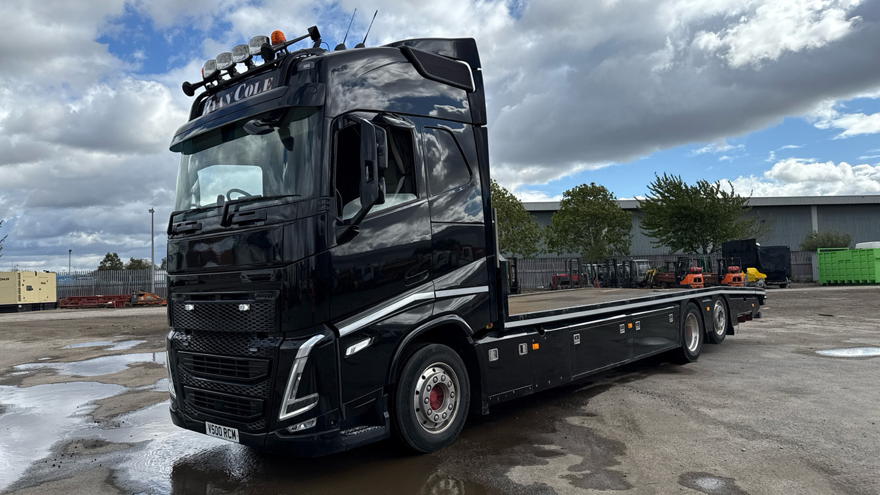 VOLVO FH 500 - Remorqueuse: photos 2 VOLVO FH 500 - Remorqueuse: photos 2
