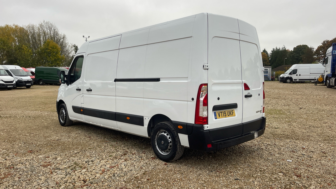 Vauxhall Movano 2.3 CDTI 130PS - Fourgon utilitaire: photos 3 Vauxhall Movano 2.3 CDTI 130PS - Fourgon utilitaire: photos 3