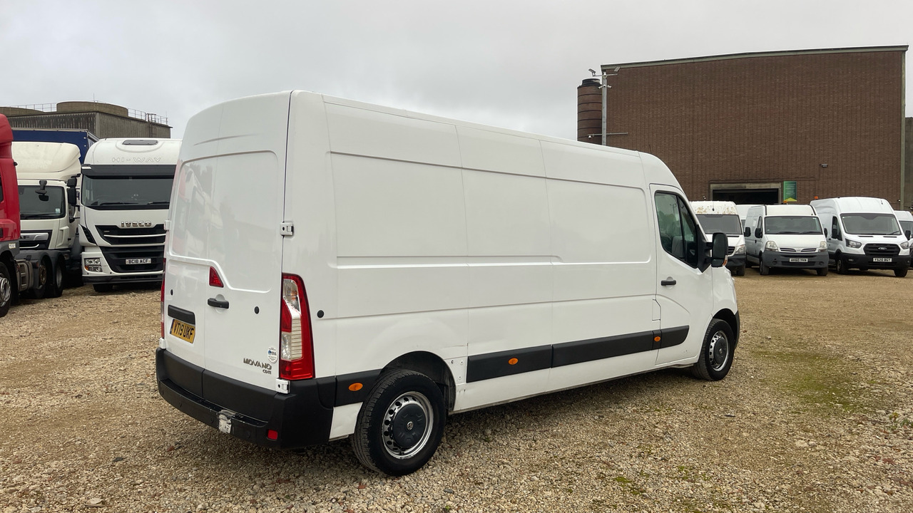 Vauxhall Movano 2.3 CDTI 130PS - Fourgon utilitaire: photos 4 Vauxhall Movano 2.3 CDTI 130PS - Fourgon utilitaire: photos 4