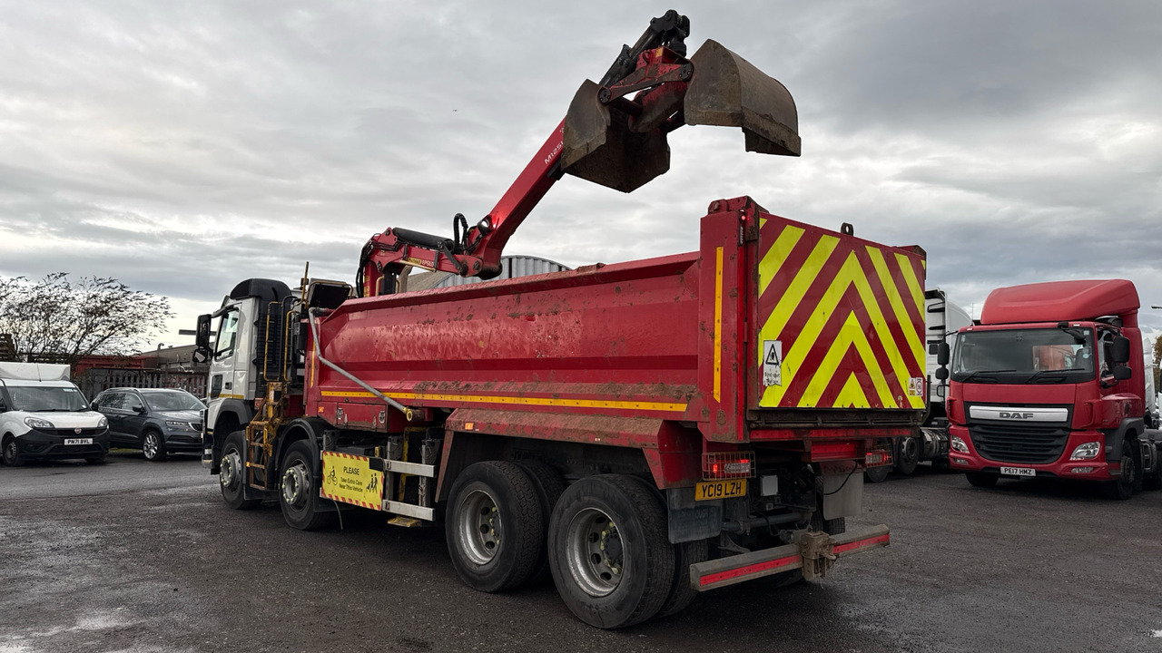 Volvo FM 410 - Camion benne, Camion grue: photos 3 Volvo FM 410 - Camion benne, Camion grue: photos 3