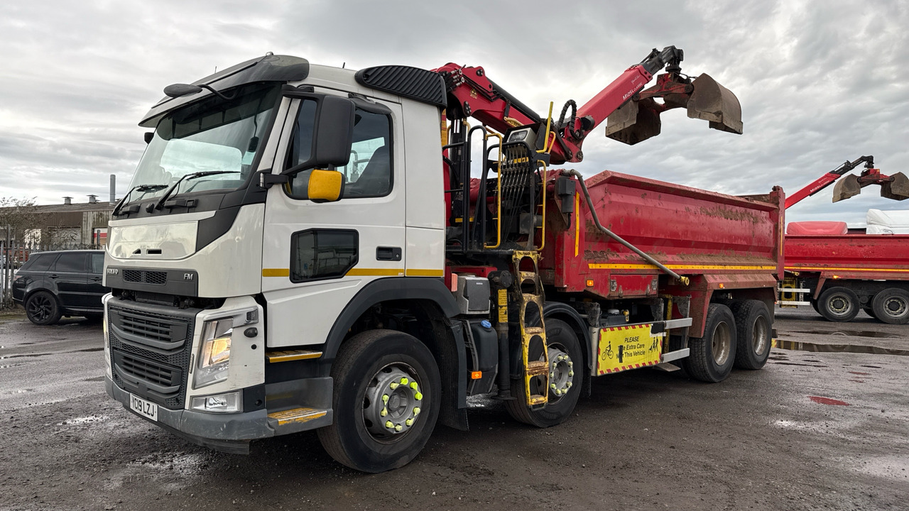 Volvo FM 410 - Camion benne, Camion grue: photos 2 Volvo FM 410 - Camion benne, Camion grue: photos 2