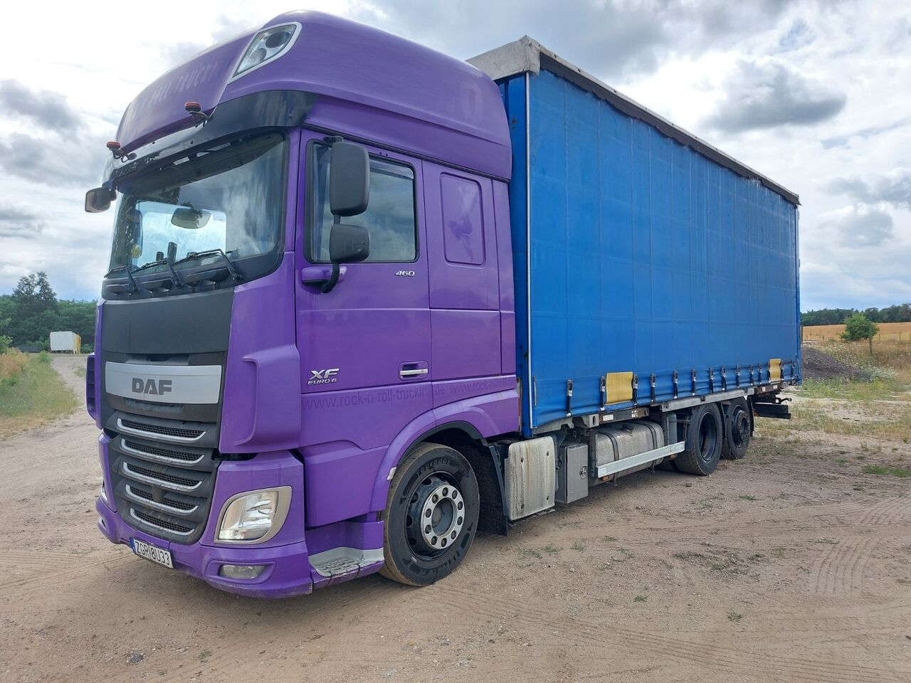 DAF XF 106 BDF JUMBO - Camion à rideaux coulissants: photos 1 DAF XF 106 BDF JUMBO - Camion à rideaux coulissants: photos 1
