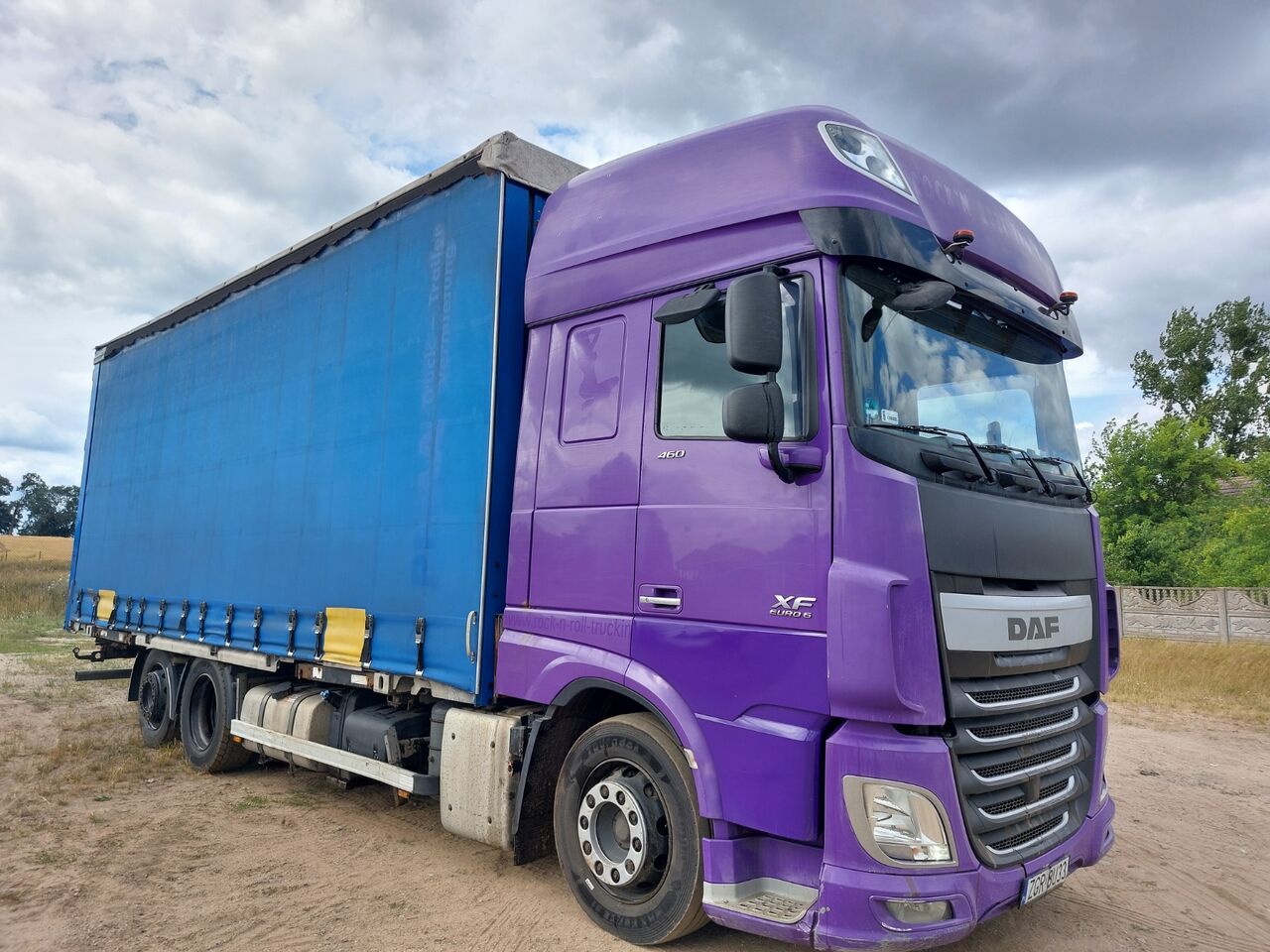 DAF XF 106 BDF JUMBO - Camion à rideaux coulissants: photos 2 DAF XF 106 BDF JUMBO - Camion à rideaux coulissants: photos 2