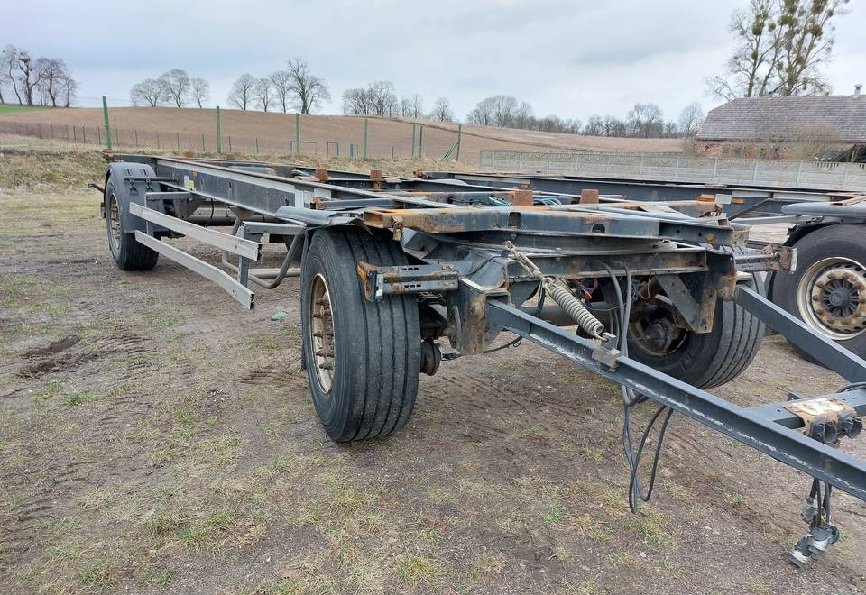 Krone BDF Laweta Rama 12/2016 - Remorque porte-conteneur/ Caisse mobile: photos 2 Krone BDF Laweta Rama 12/2016 - Remorque porte-conteneur/ Caisse mobile: photos 2