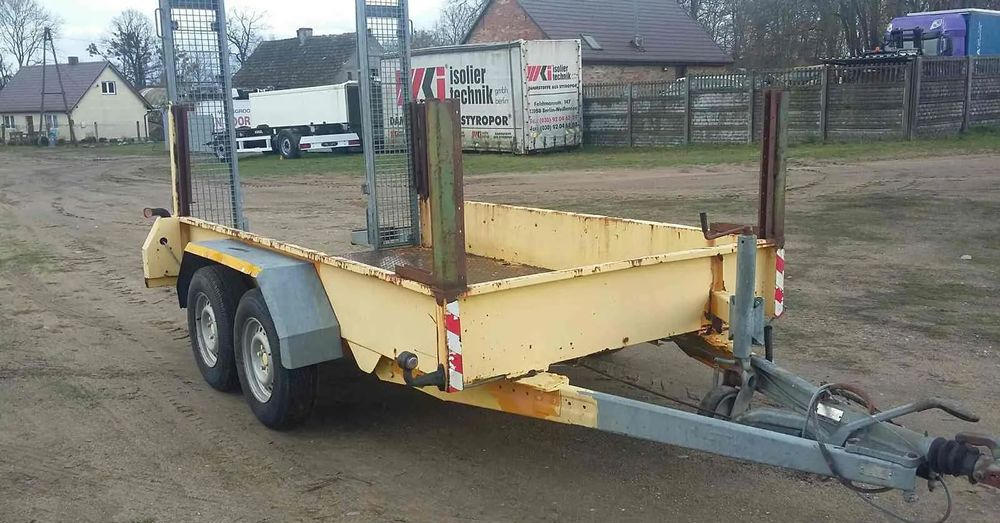 Obermaier Przyczepa niskopodwozie do mini koparek - Remorque porte engin: photos 1 Obermaier Przyczepa niskopodwozie do mini koparek - Remorque porte engin: photos 1