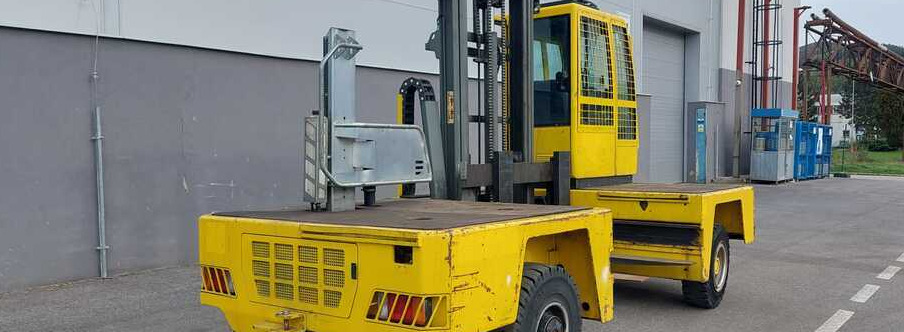 Baumann GX 60/12/40 ST - Chariot latéral: photos 1 Baumann GX 60/12/40 ST - Chariot latéral: photos 1