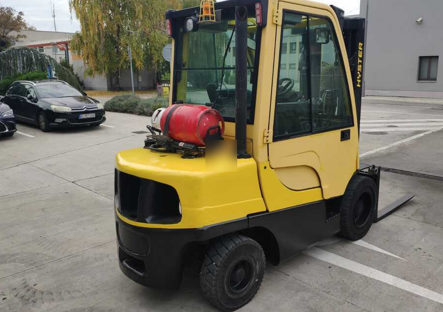 Hyster H3.5FT - Chariot élévateur à gaz: photos 3 Hyster H3.5FT - Chariot élévateur à gaz: photos 3