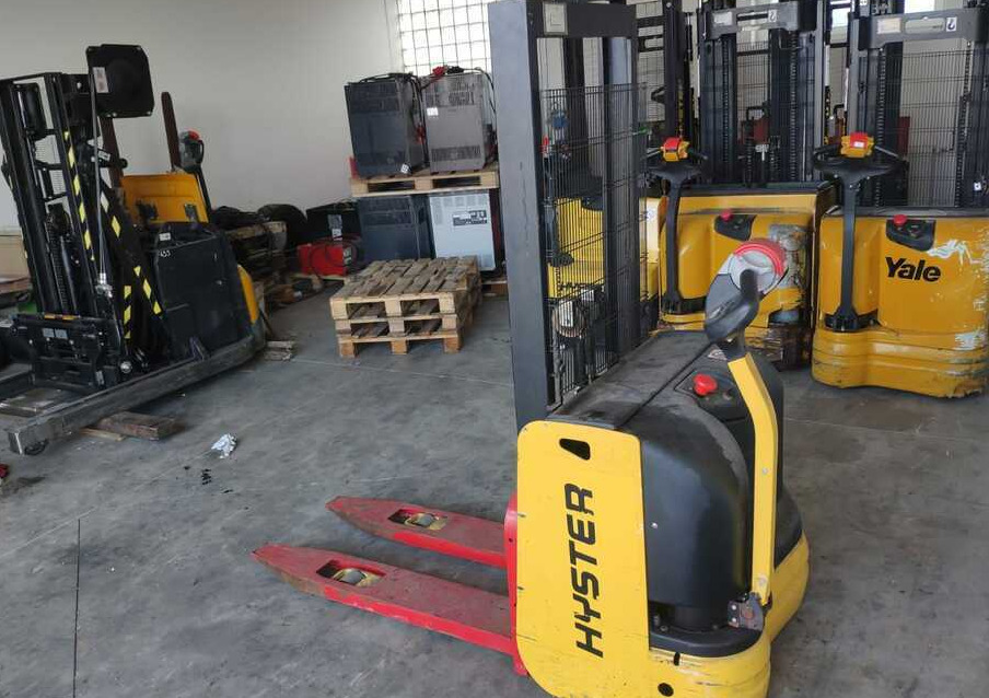 Hyster S1.0E - Gerbeur: photos 3 Hyster S1.0E - Gerbeur: photos 3