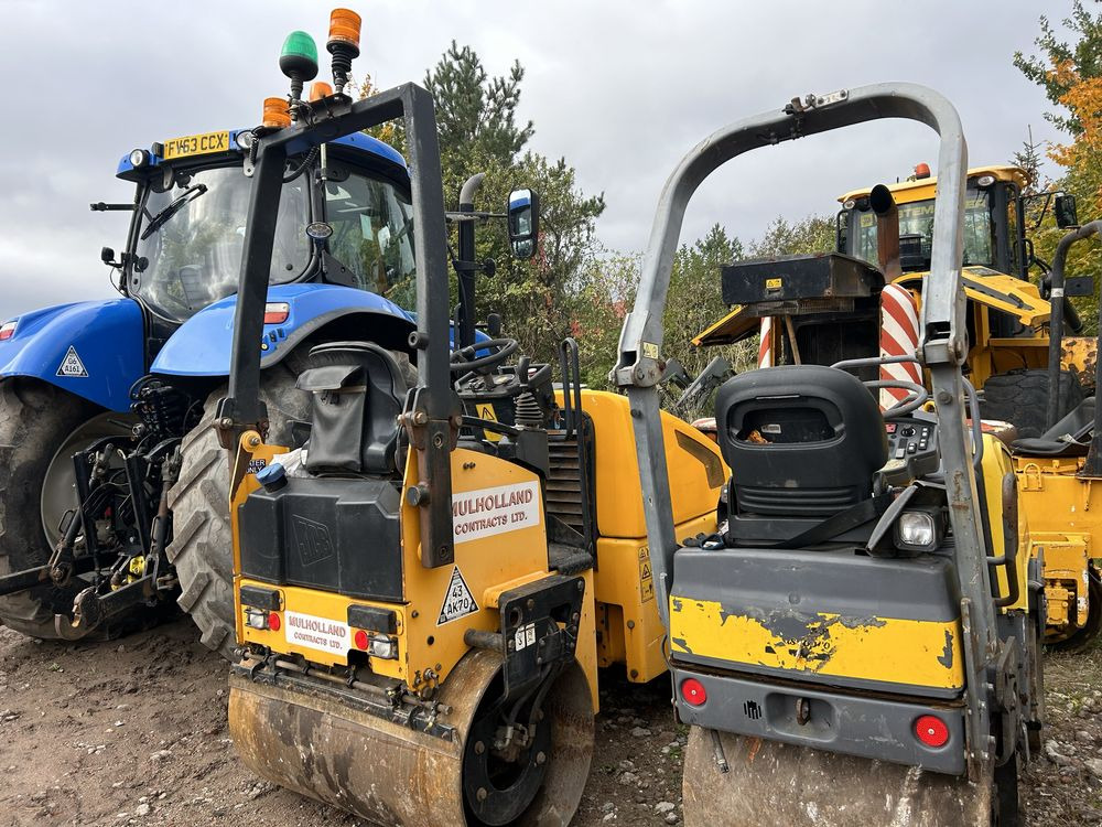 Walec drogowy DYNAPAC 2016r CC 800 waga 1700kg - Compacteur: photos 4 Walec drogowy DYNAPAC 2016r CC 800 waga 1700kg - Compacteur: photos 4