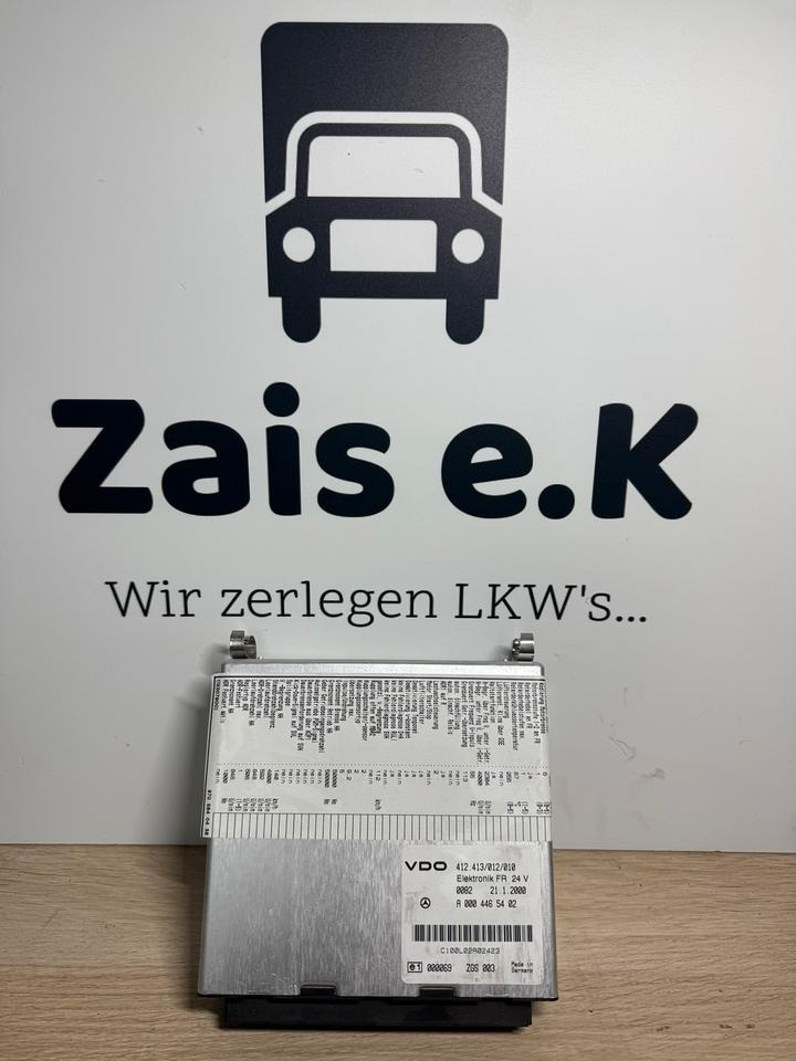 ATEGO VDO ELEKTRONIK FMR Steuergerät A0004465402 - Bloc de gestion pour Camion: photos 1 ATEGO VDO ELEKTRONIK FMR Steuergerät A0004465402 - Bloc de gestion pour Camion: photos 1