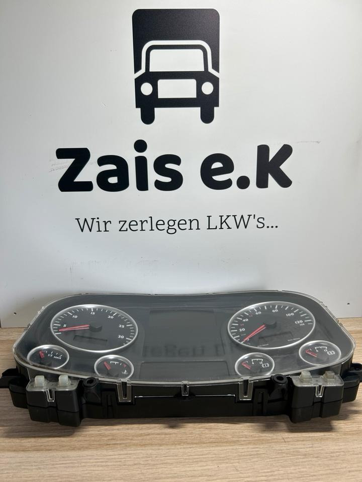 MAN Kombiinstrument Tacho 81.27202-6226 - Panel de instrumentos pour Camion: photos 1 MAN Kombiinstrument Tacho 81.27202-6226 - Panel de instrumentos pour Camion: photos 1