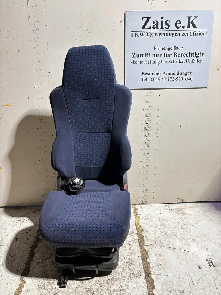 MAN TGA Beifahrersitz - Siège pour Camion: photos 1 MAN TGA Beifahrersitz - Siège pour Camion: photos 1