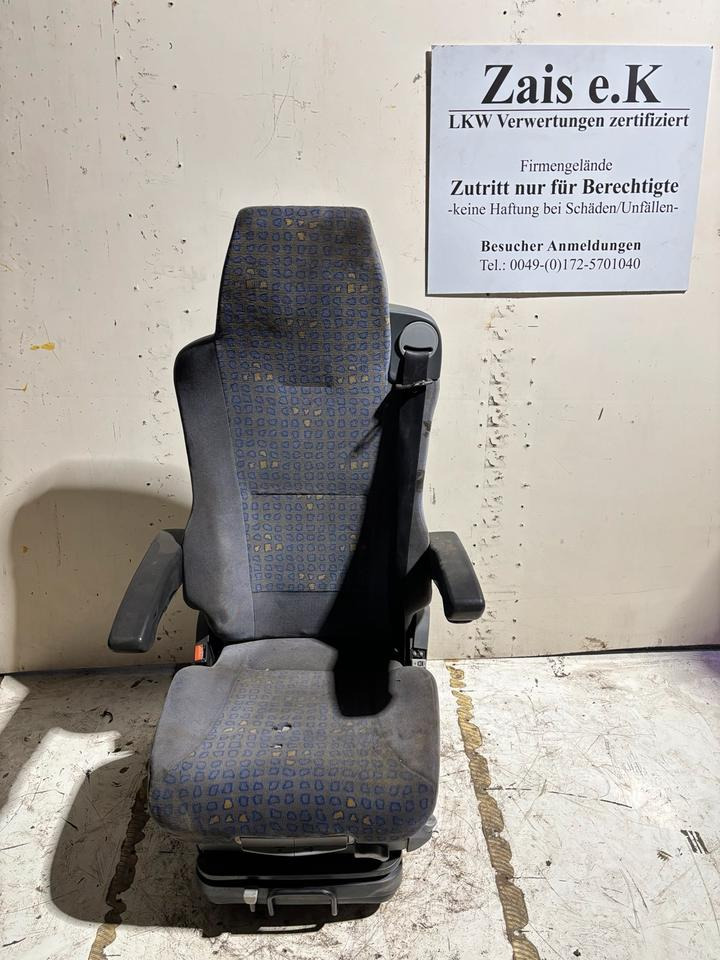 MAN TGA Fahrersitz mit Luft - Siège pour Camion: photos 1 MAN TGA Fahrersitz mit Luft - Siège pour Camion: photos 1