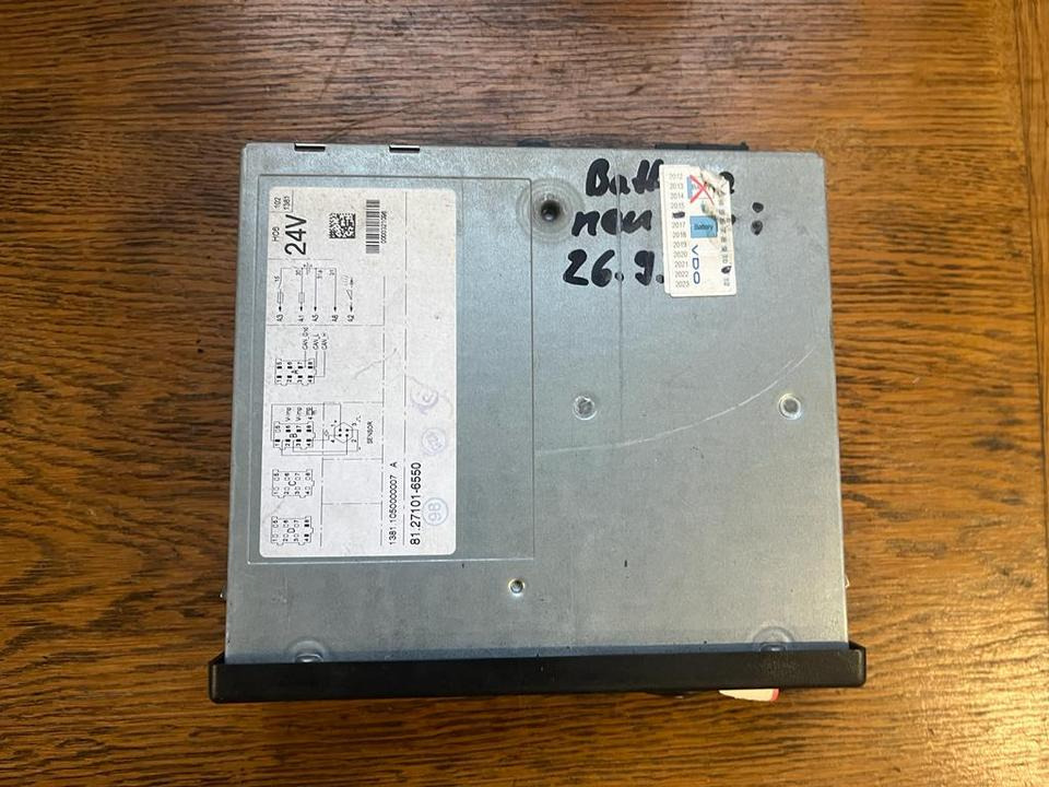 MAN TGA TGL Tachograph 81.27101-6550 - Chronotachygraphe pour Camion: photos 4 MAN TGA TGL Tachograph 81.27101-6550 - Chronotachygraphe pour Camion: photos 4