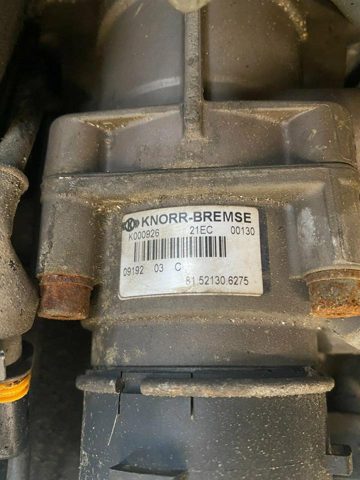 MAN TGA TGX Fußbremsventil Bremsventil 81.25970.6100 - Valve de frein pour Camion: photos 3 MAN TGA TGX Fußbremsventil Bremsventil 81.25970.6100 - Valve de frein pour Camion: photos 3