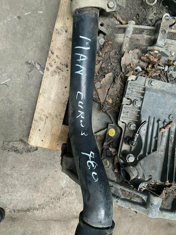 MAN TGX TGS Getriebe ZF 12 AS 2331 TD mit Intarder & Nebenantrieb - Boîte de vitesse pour Camion: photos 4 MAN TGX TGS Getriebe ZF 12 AS 2331 TD mit Intarder & Nebenantrieb - Boîte de vitesse pour Camion: photos 4