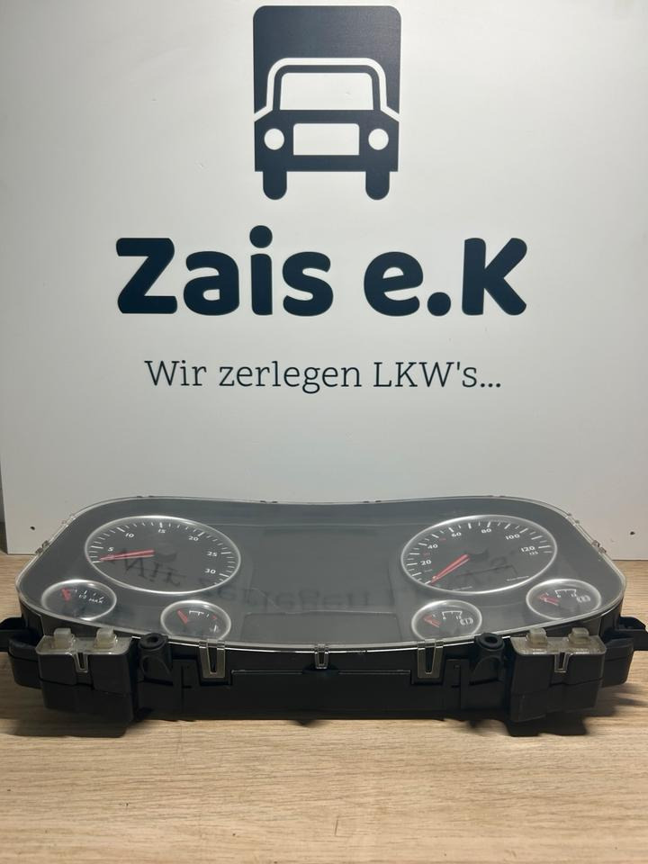 MAN Tacho / Kombiinstrument 81.27202-6249 - Panel de instrumentos pour Camion: photos 1 MAN Tacho / Kombiinstrument 81.27202-6249 - Panel de instrumentos pour Camion: photos 1