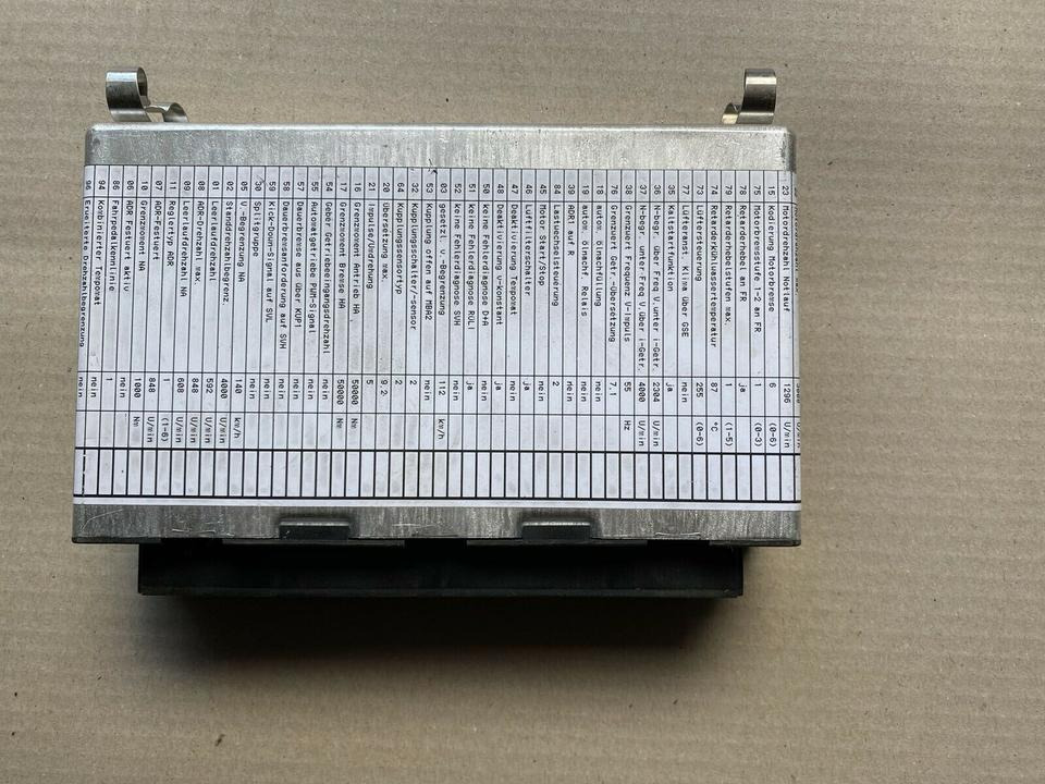 Mercedes Atego Elektronik FR Steuergerät VDO A000 446 63 02 - Bloc de gestion pour Camion: photos 3 Mercedes Atego Elektronik FR Steuergerät VDO A000 446 63 02 - Bloc de gestion pour Camion: photos 3
