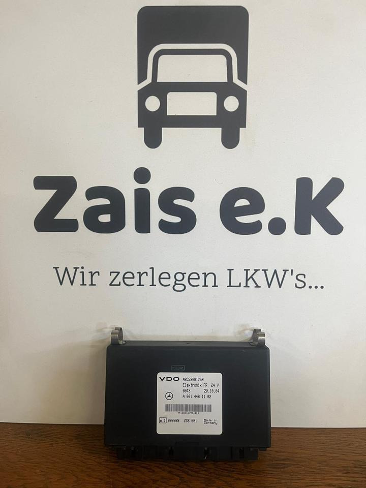Mercedes-Benz VDO Elektronik FR Steuergerät A0014461102 - Bloc de gestion pour Camion: photos 1 Mercedes-Benz VDO Elektronik FR Steuergerät A0014461102 - Bloc de gestion pour Camion: photos 1
