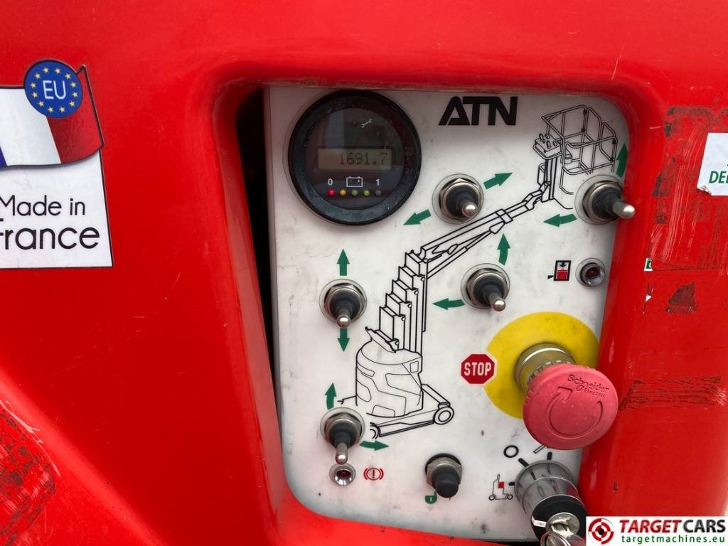 Nacelle à mât vertical ATN Piaf 12E Electric Vertical Mast Work Lift 1187cm: photos 11