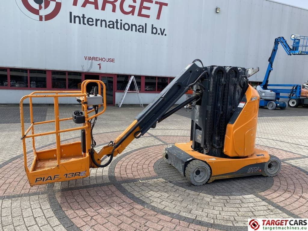 ATN Piaf 13RE Electric Vertical MastLift 1265cm DEFECT - Nacelle à mât vertical: photos 1 ATN Piaf 13RE Electric Vertical MastLift 1265cm DEFECT - Nacelle à mât vertical: photos 1