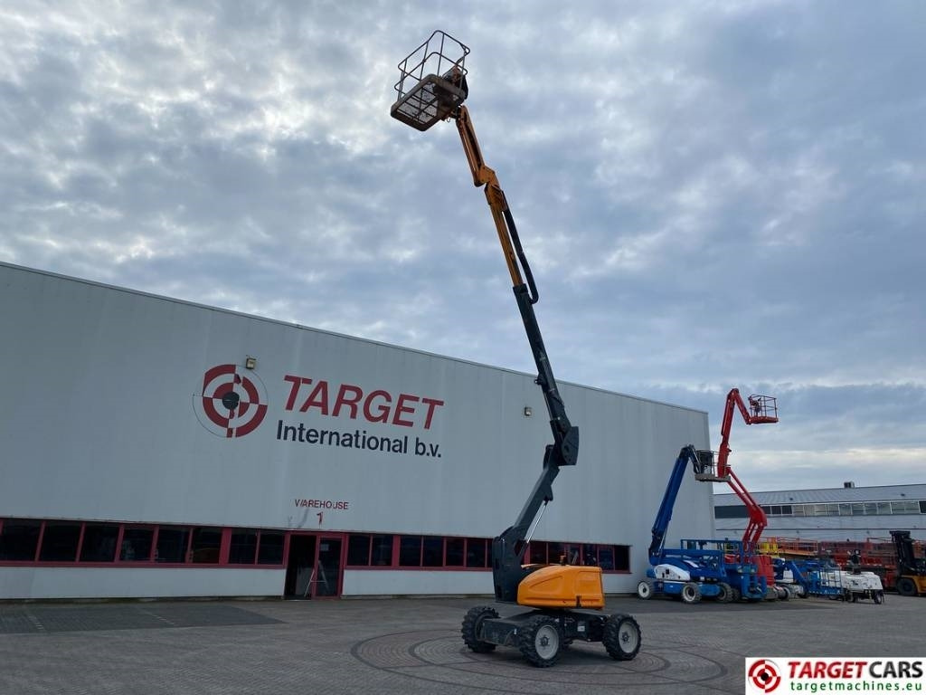 ATN Zebra 12 Articulated 4x4 Diesel Boom Lift 1220cm - Nacelle articulée: photos 5 ATN Zebra 12 Articulated 4x4 Diesel Boom Lift 1220cm - Nacelle articulée: photos 5