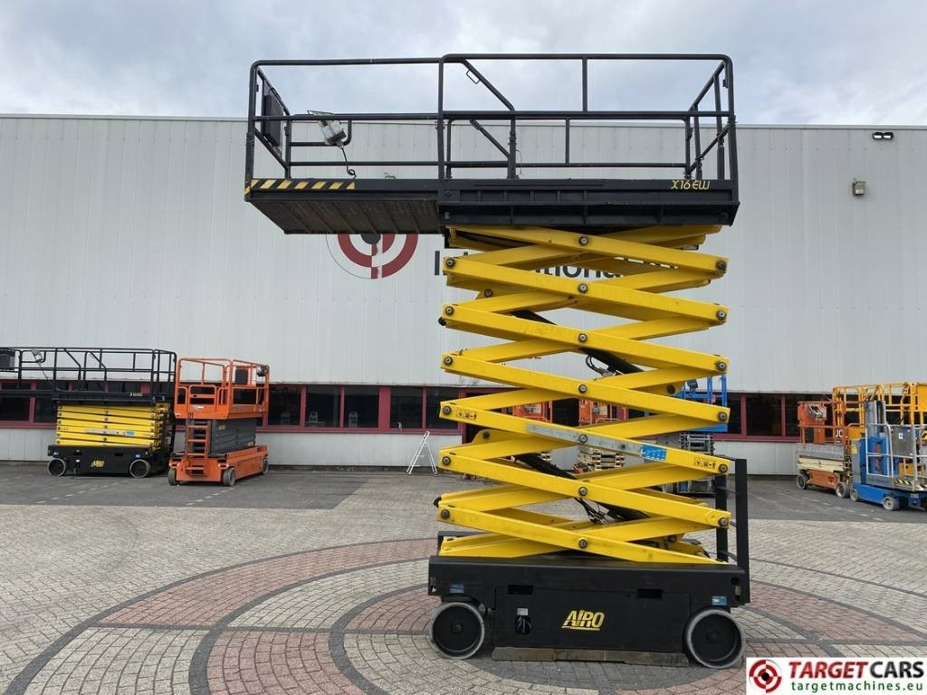 Airo X16EW Electric X16 EW Scissor Work Lift 1590cm - Nacelle ciseaux: photos 5 Airo X16EW Electric X16 EW Scissor Work Lift 1590cm - Nacelle ciseaux: photos 5