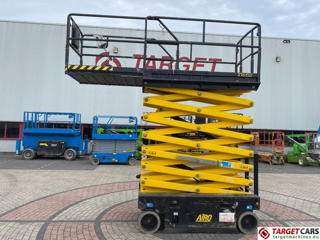 Airo X16EW Electric X16 EW Scissor Work Lift 1590cm - Nacelle ciseaux: photos 5 Airo X16EW Electric X16 EW Scissor Work Lift 1590cm - Nacelle ciseaux: photos 5