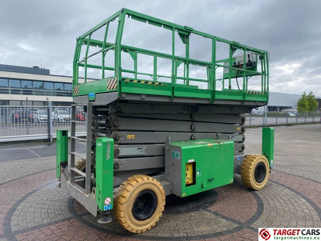 Airo XL 19E Electric Scissor Work Lift 1900cm - Nacelle ciseaux: photos 3 Airo XL 19E Electric Scissor Work Lift 1900cm - Nacelle ciseaux: photos 3
