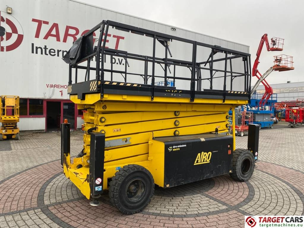 Airo XL19E Electric Scissor XL 19 Work Lift 1900cm - Nacelle ciseaux: photos 1 Airo XL19E Electric Scissor XL 19 Work Lift 1900cm - Nacelle ciseaux: photos 1