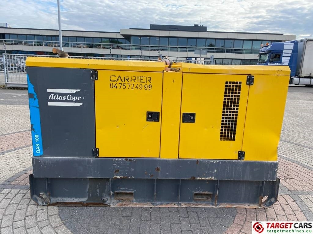 Atlas Copco QAS100 ST3 Diesel Generator 400/230V - Groupe électrogène: photos 5 Atlas Copco QAS100 ST3 Diesel Generator 400/230V - Groupe électrogène: photos 5