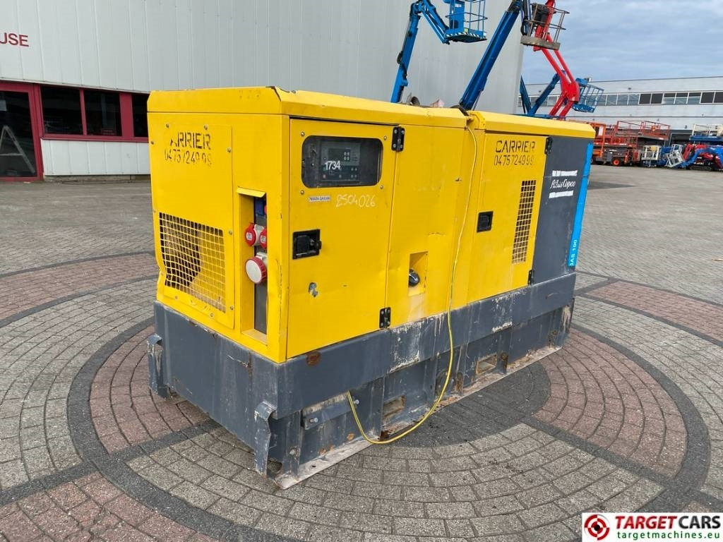 Atlas Copco QAS100 ST3 Diesel Generator 400/230V - Groupe électrogène: photos 2 Atlas Copco QAS100 ST3 Diesel Generator 400/230V - Groupe électrogène: photos 2