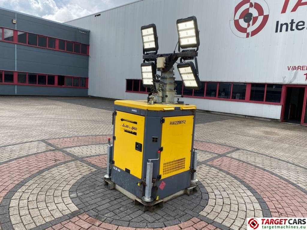Atlas Copco QLB60 Tower Light 4x 320W Led - Mat d'éclairage: photos 5 Atlas Copco QLB60 Tower Light 4x 320W Led - Mat d'éclairage: photos 5