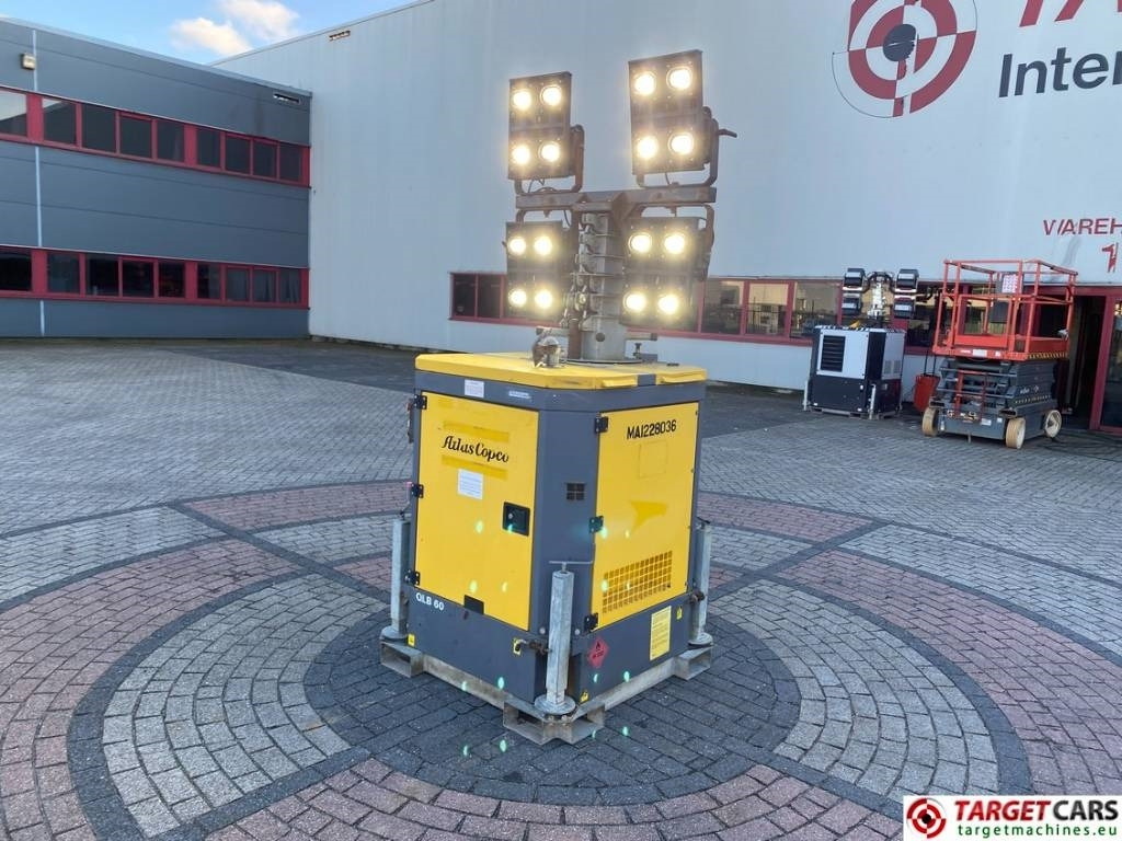 Atlas Copco QLB60 Tower Light 4x350W Led - Mat d'éclairage: photos 4 Atlas Copco QLB60 Tower Light 4x350W Led - Mat d'éclairage: photos 4