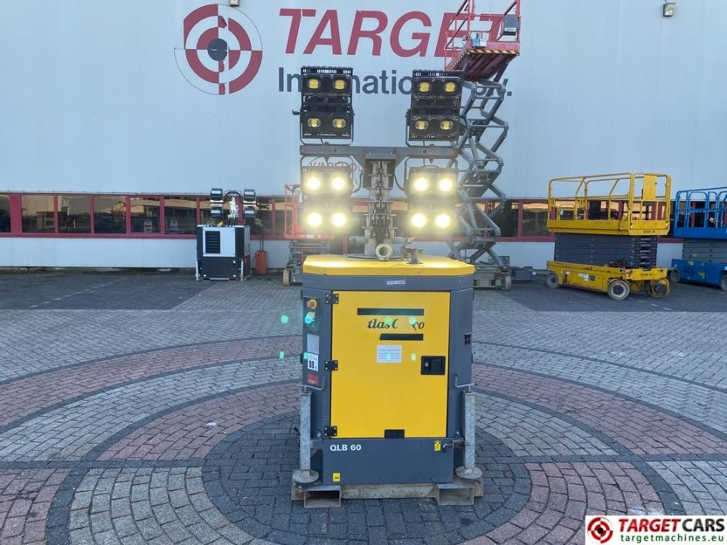 Atlas Copco QLB60 Tower Light 4x350W Led - Mat d'éclairage: photos 5 Atlas Copco QLB60 Tower Light 4x350W Led - Mat d'éclairage: photos 5