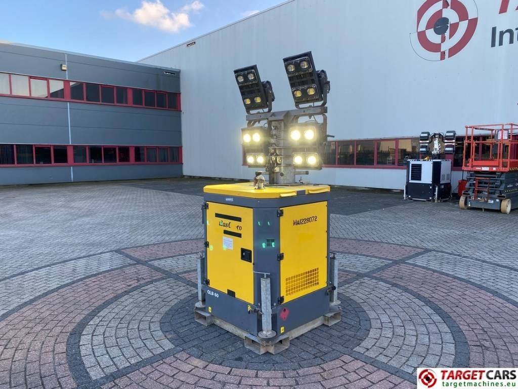 Atlas Copco QLB60 Tower Light 4x350W Led - Mat d'éclairage: photos 4 Atlas Copco QLB60 Tower Light 4x350W Led - Mat d'éclairage: photos 4