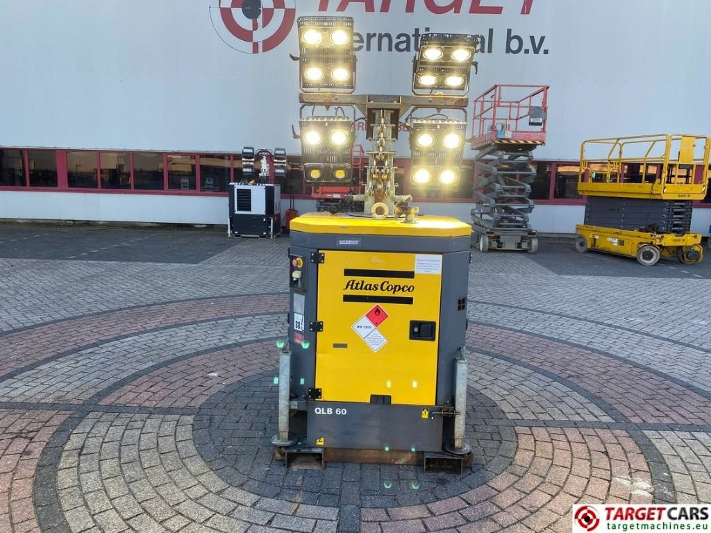 Atlas Copco QLB60 Tower Light 4x350W Led - Mat d'éclairage: photos 5 Atlas Copco QLB60 Tower Light 4x350W Led - Mat d'éclairage: photos 5