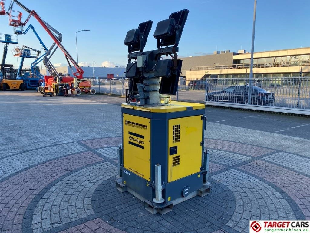 Atlas Copco QLB60 Tower Light 4x350W Led - Mat d'éclairage: photos 2 Atlas Copco QLB60 Tower Light 4x350W Led - Mat d'éclairage: photos 2