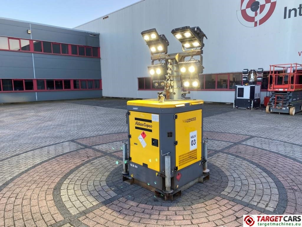 Atlas Copco QLB60 Tower Light 4x350W Led - Mat d'éclairage: photos 4 Atlas Copco QLB60 Tower Light 4x350W Led - Mat d'éclairage: photos 4