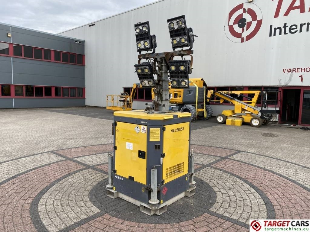 Atlas Copco QLB60 Tower Light 4x350W - Mat d'éclairage: photos 4 Atlas Copco QLB60 Tower Light 4x350W - Mat d'éclairage: photos 4