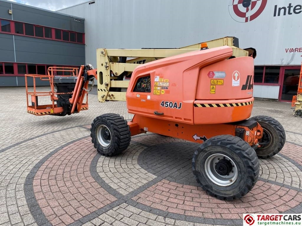 JLG 450AJ Articulated 4x4 Diesel Boom Work Lift 1572cm - Autre matériel: photos 4 JLG 450AJ Articulated 4x4 Diesel Boom Work Lift 1572cm - Autre matériel: photos 4