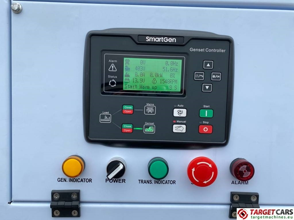 Groupe électrogène neuf Bauer GF-24KW Diesel 30KVA Generator 400/230V: photos 20